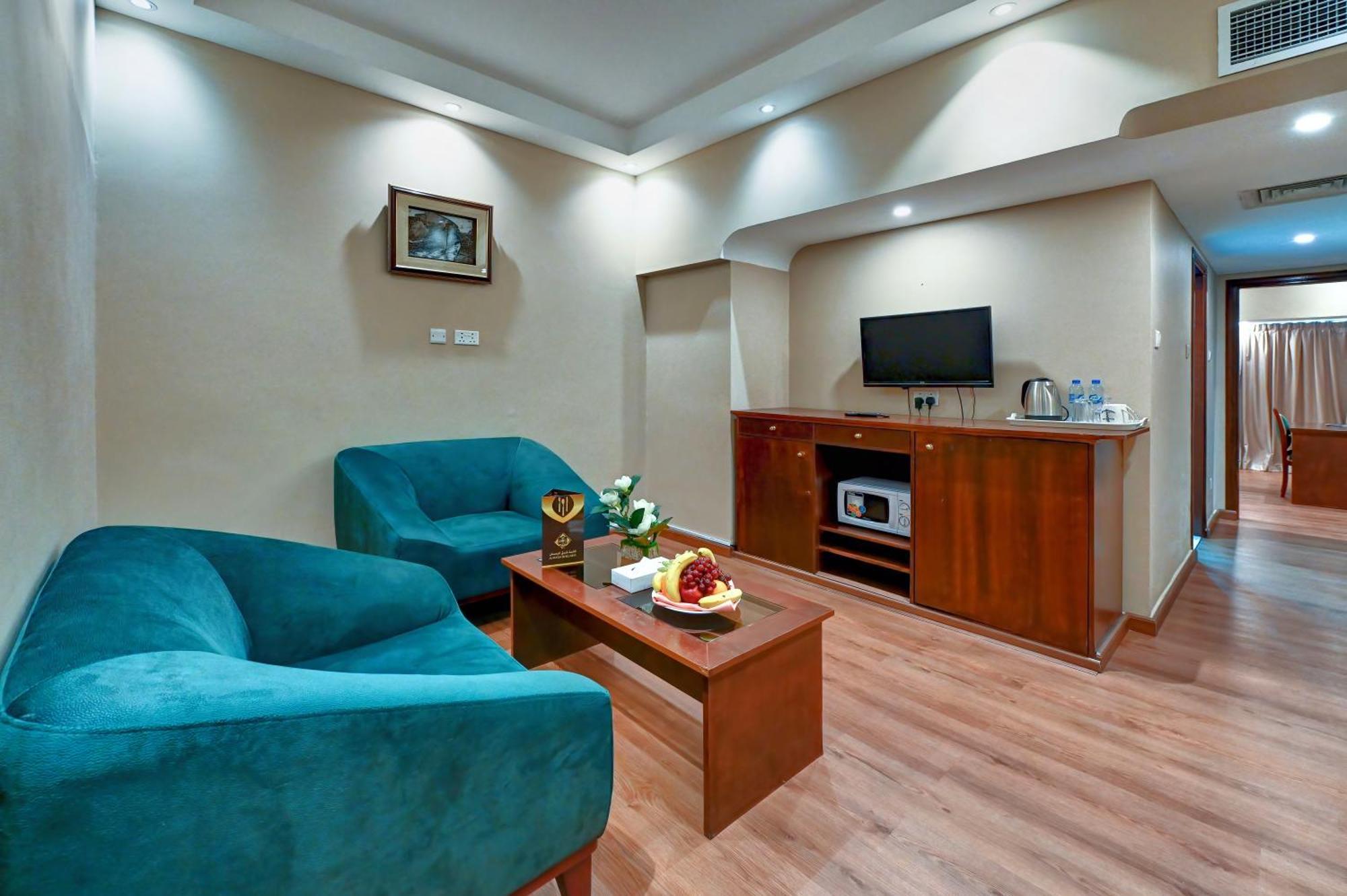 Al Bustan Flats Hotell Sharjah Exteriör bild