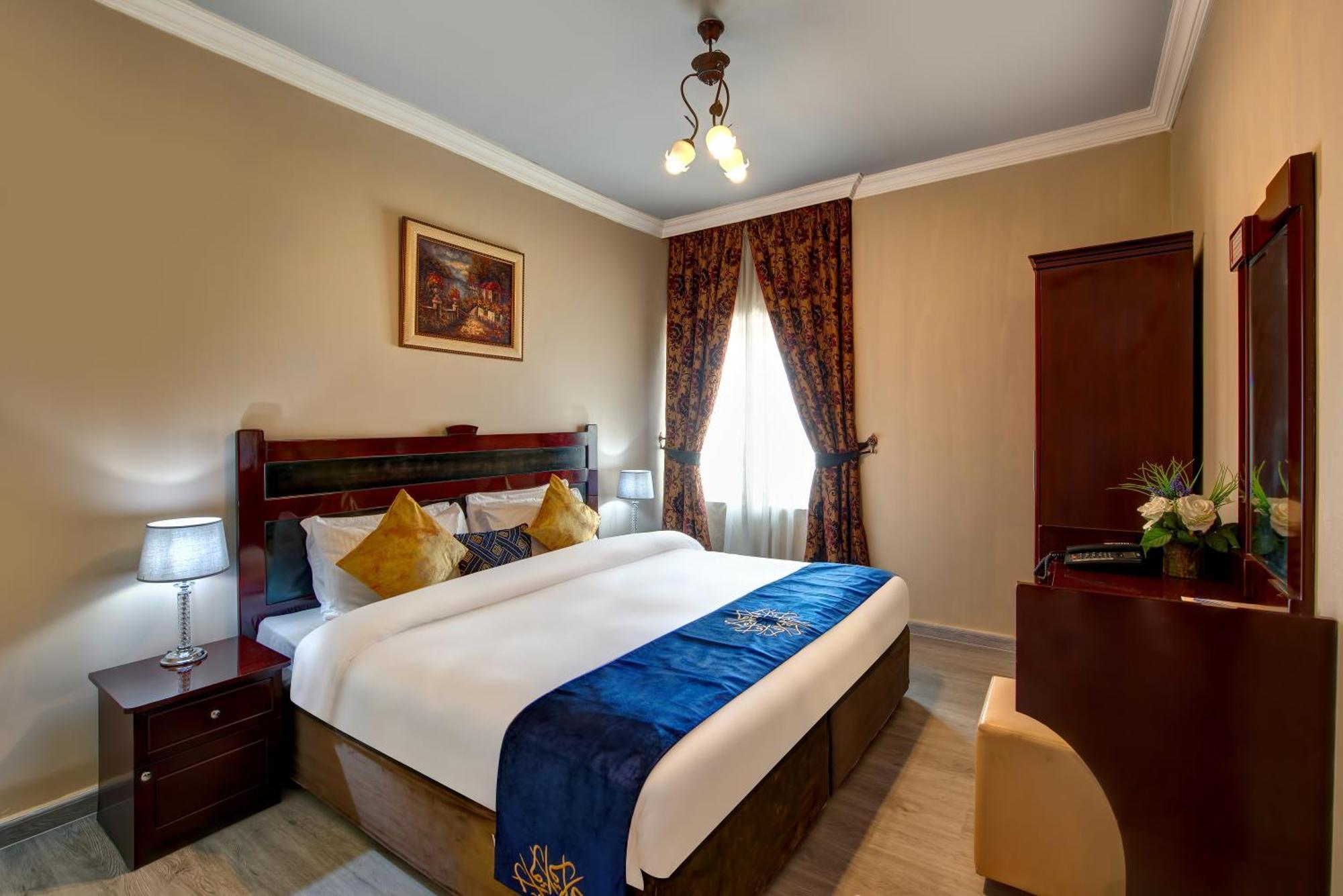 Al Bustan Flats Hotell Sharjah Exteriör bild