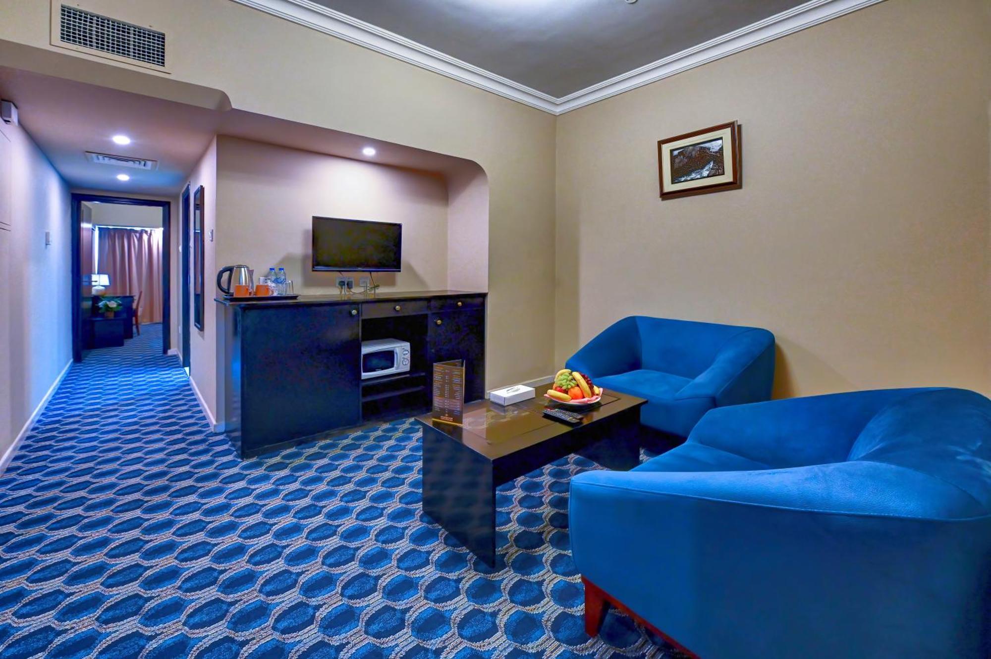 Al Bustan Flats Hotell Sharjah Exteriör bild