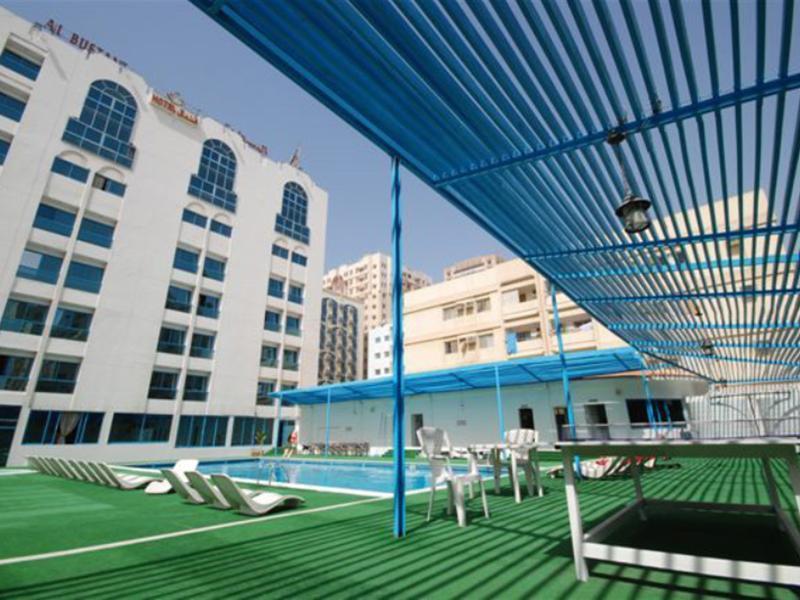 Al Bustan Flats Hotell Sharjah Exteriör bild