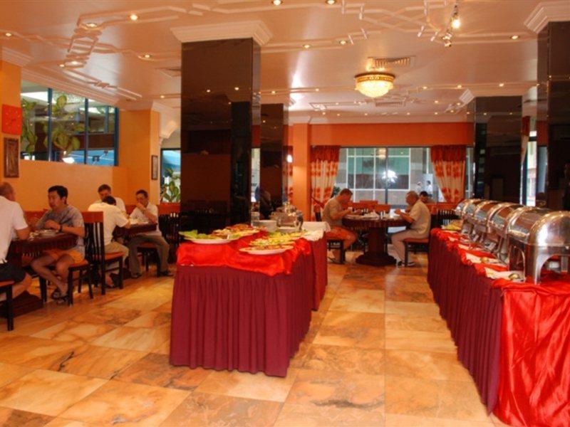Al Bustan Flats Hotell Sharjah Exteriör bild