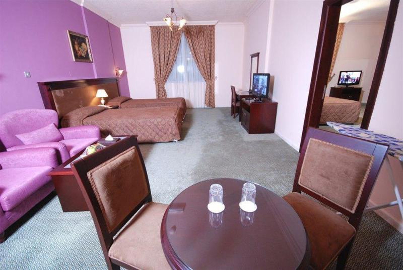 Al Bustan Flats Hotell Sharjah Exteriör bild