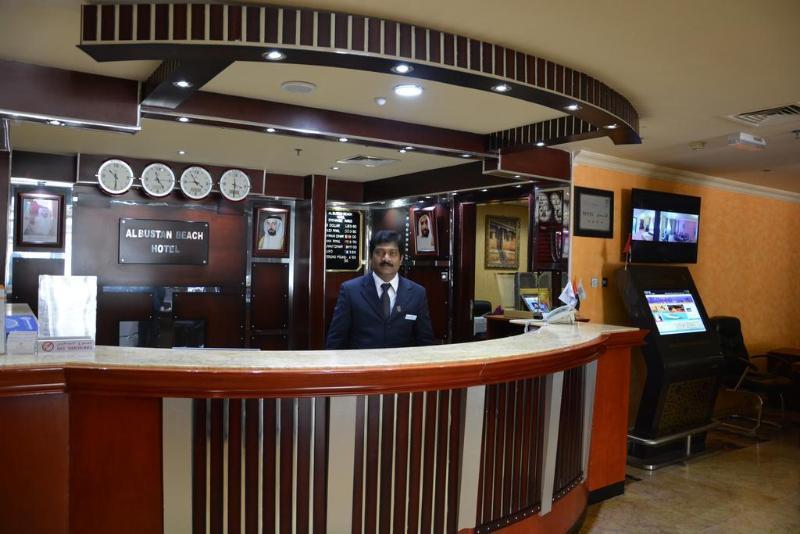Al Bustan Flats Hotell Sharjah Exteriör bild