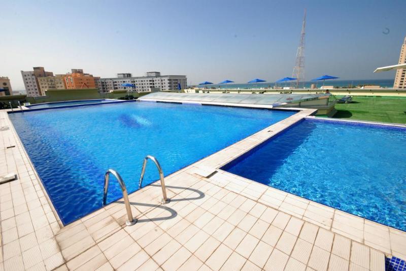 Al Bustan Flats Hotell Sharjah Exteriör bild