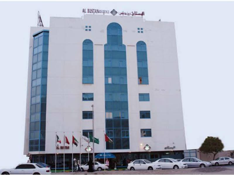 Al Bustan Flats Hotell Sharjah Exteriör bild